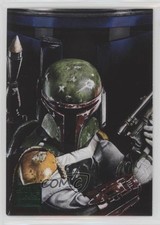 2018 Topps Star Wars Galaxy New Visions Green Boba Fett : Bounty Hunter #30 02v3