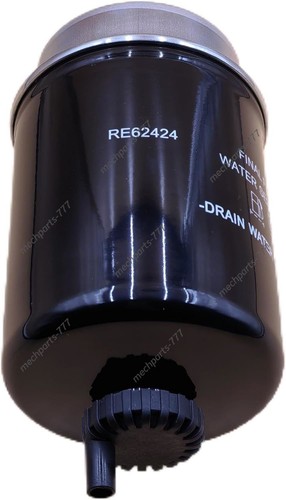 Equipment Engine Fuel Filter RE62424 For Loader 490E 540G 544G 548G 550H 624G - Picture 4 of 4