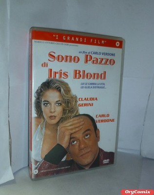 Sono Pazzo by Iris Blond - With Carlo Greenback And Claudia Gerini - DVD