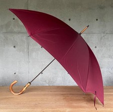 Rare Long Umbrella Swain Adeney Brigg from the era of Prince Charles. Near Mint
