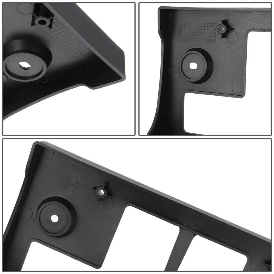 PARAGOLPES DELANTERO NISSAN NV1500 NV2500 NV3500 12-18 SOPORTE DE MONTAJE DE MATRÍCULA Foto 4 de 4