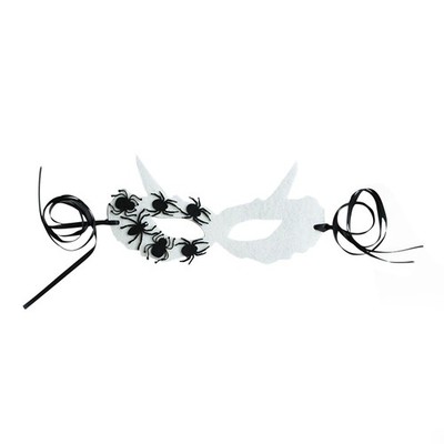 Masquerade Mask Half Face Sexy Eye Mask Blindfold Halloween Eye Mask Dress up