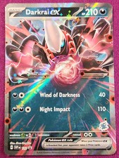Darkrai EX 110 - S&V: Battle Academy 2024 Black Star Promo - Pokémon TCG (NM)