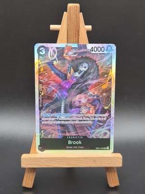 EB01-046 Brook (SR)  One Piece Card TCG NM English (PRB02) 