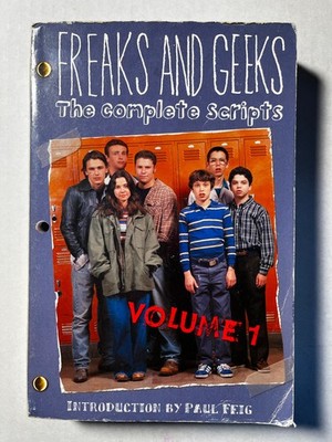 Freaks and Geeks Complete Scripts Volume 1 (one) TV Show Paperback Appatow Feig