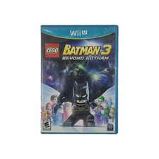 LEGO Batman 3 Beyond Gotham Nintendo Wii U 2014 Tested Free Shipping.