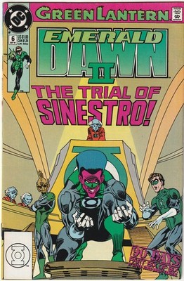   GREEN LANTERN: EMERALD DAWN 2 #6, DC Comics 1991 US-COMICHEFT TOP Z1