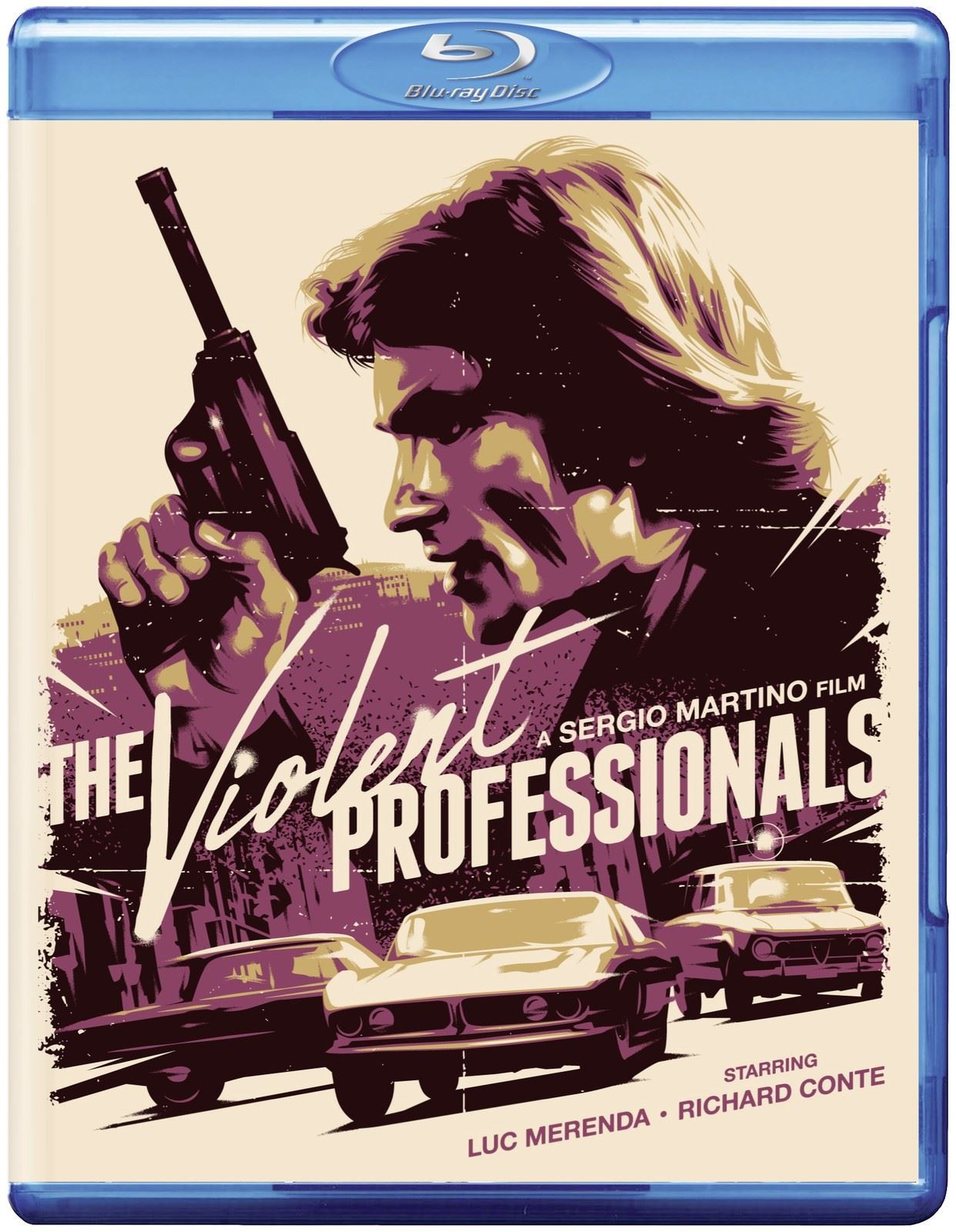 The Violent Professionals [18] Blu-ray - Image 2