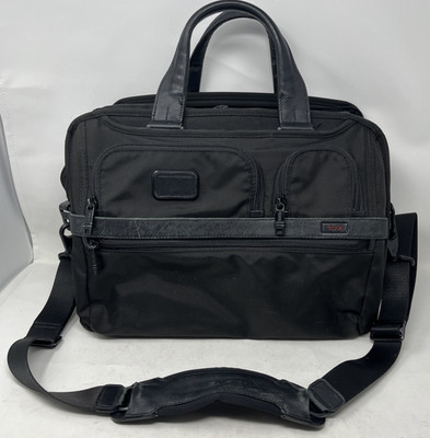 TUMI ブリーフケース ALPHA2 26141EG2 Tumi Alpha II Expandable Organizer Laptop Briefcase Ballistic
