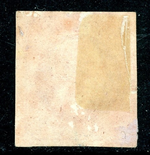 Alemania Estados 1859 Hannover 1 Groschen Rosa Violeta Scott #19a VFU Q772 - Imagen 2 de 6