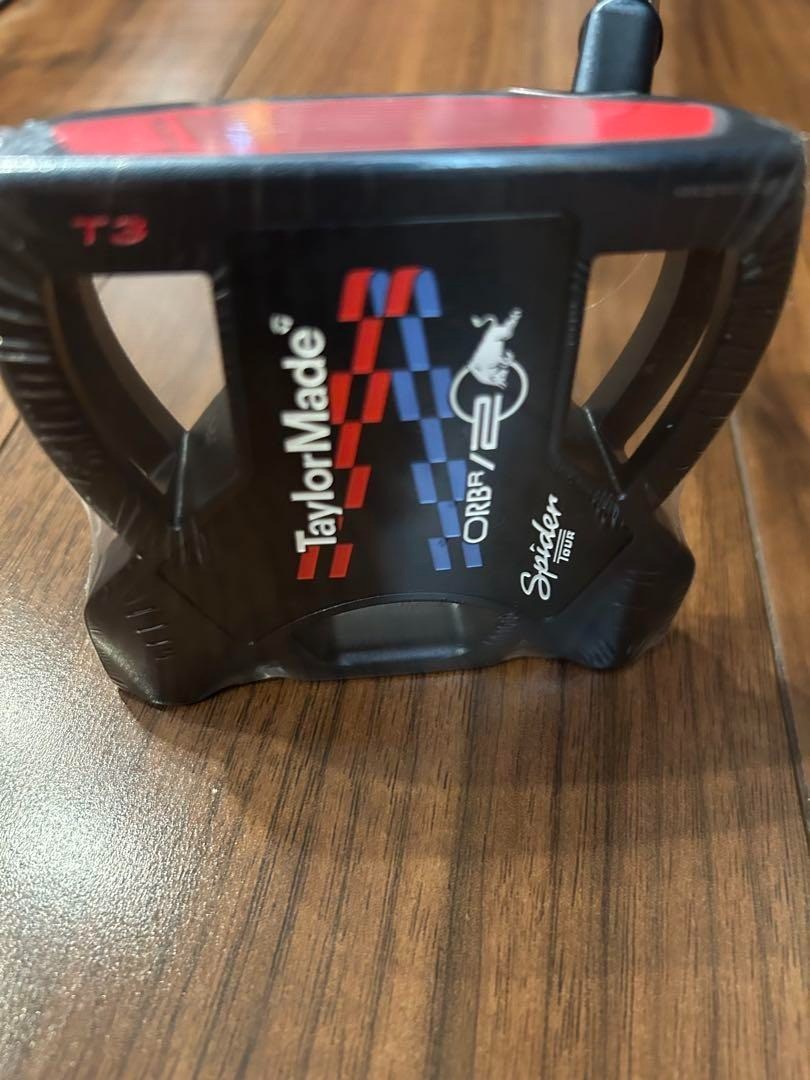TaylorMade Red Bull TM24TMxORBR Spider TOUR Putter 34 inch