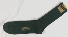 Vtg Haband Executive Club Stretch Nylon Dress Socks Dk Green NOS Medium RN1506