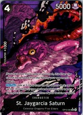 St. Jaygarcia Saturn [Alternate Art] OP13-083 Prices | One Piece