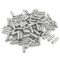 100 StüCk 3Mmx15,8Mm Parallel Zylinderstifte Befestigen Elemente