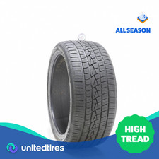 Used 26535zr20 Continental Controlcontact Sport Srs Plus 99y - 9.532