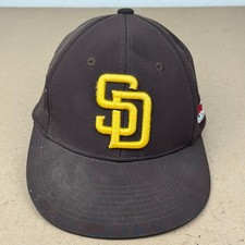 San Diego Padres Youth Hat OC Sports Team MLB Brown Yellow Strapback Cap 21