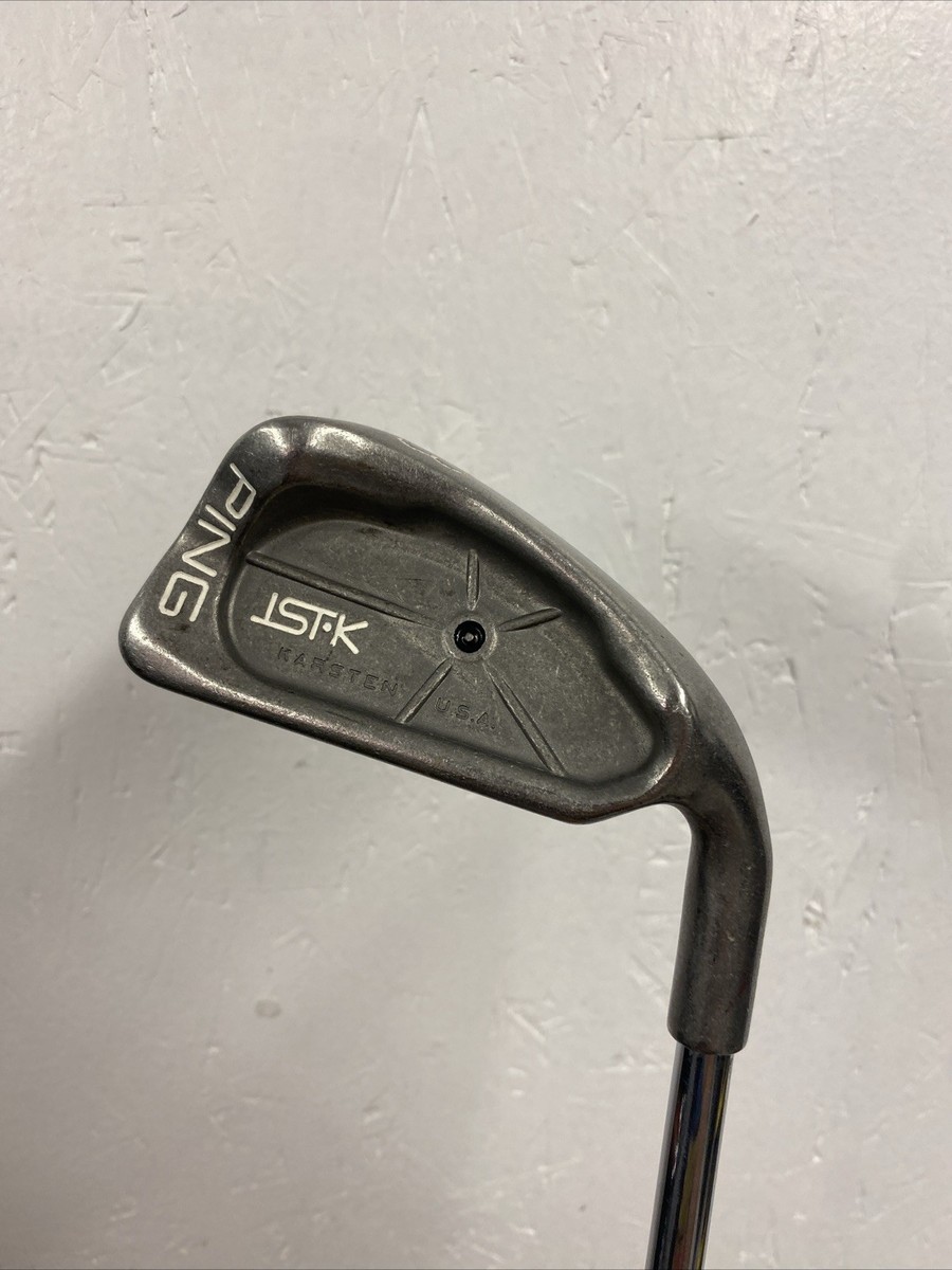 Ping ISI K Single Iron 3 Iron JZ Steel Stiff Right Black Dot 39.5