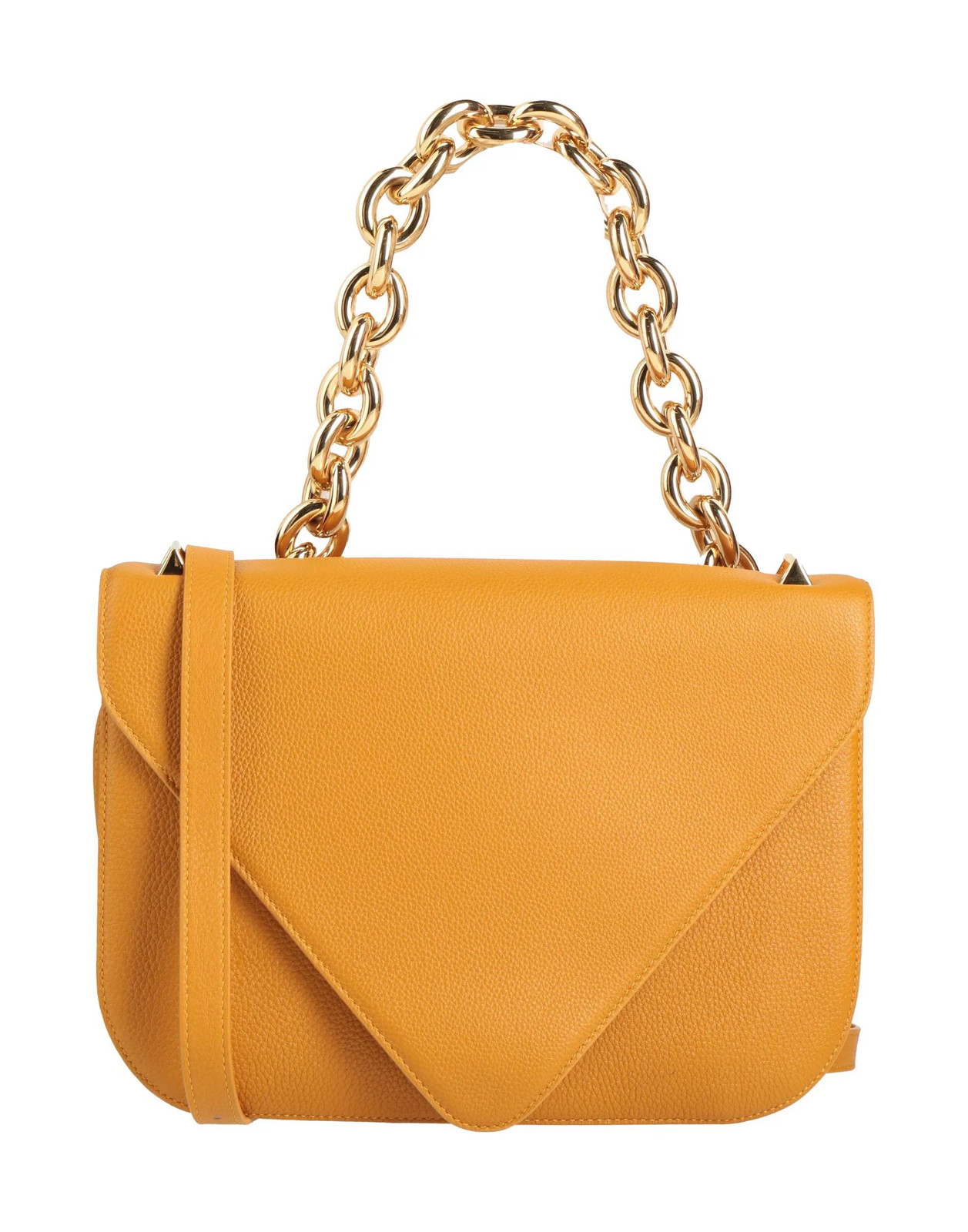 Bottega Veneta - Women - Pebbled-leather Flap bag - Camel 458190₽