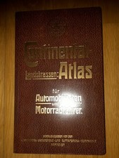 Continental Atlas für Automobilisten und Motorradfahrer - Landschaften