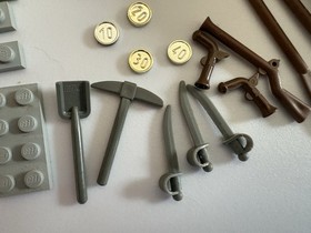 LEGO Pirates Bounty Boat 6247 Complete Set Mint Condition