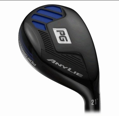 AnyLie PG Performance Golf 24 Degrees 65g Stiff Flex 5 Hybrid 5H 39 