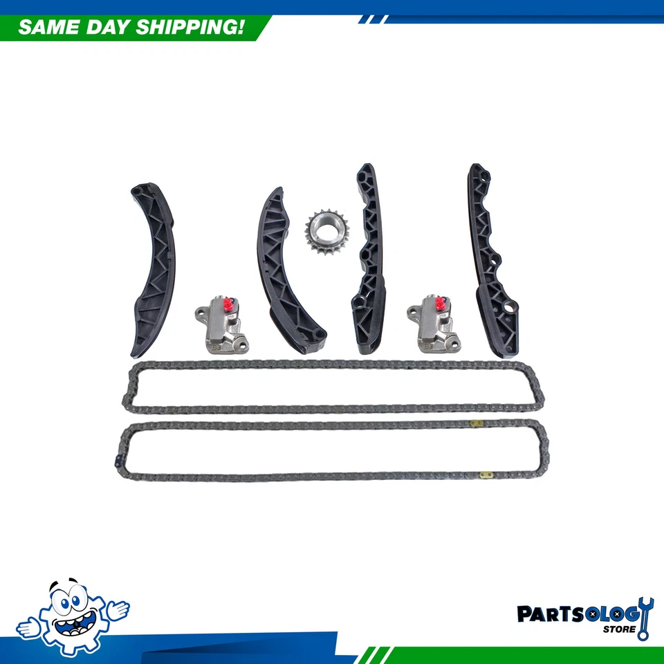 DNJ TK4345 Timing Chain Kit For 12-21 Scion Subaru Toyota 2.0L-2.5L DOHC - Bild 1 von 1