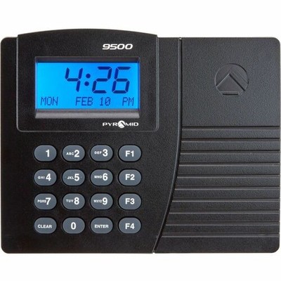 Pyramid Time Systems Timetrax Elite Prox Time Clock, Ethernet TTPROXEK