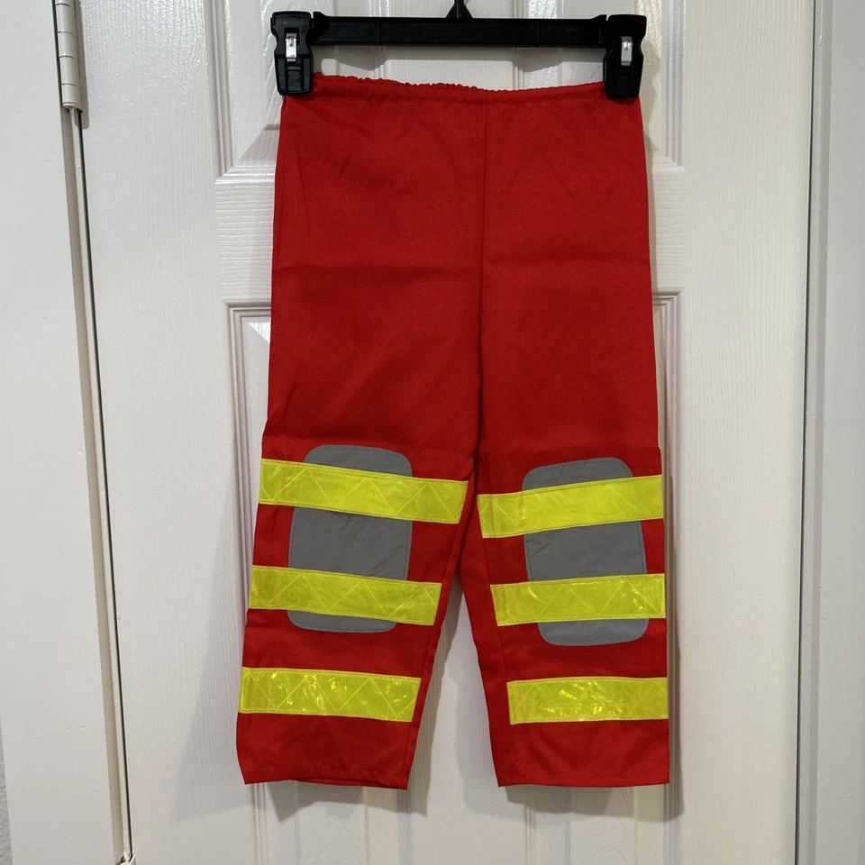 MFW ребенка S пожарного костюм волокна оптический свет регулируемый шлем Хэллоуин - Изображение 3 из 4