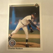 1990 Upper Deck Charles Hudson Detroit Tigers #520
