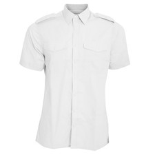 Kustom Kit Mens Short Sleeve Pilot Shirt BC3232 