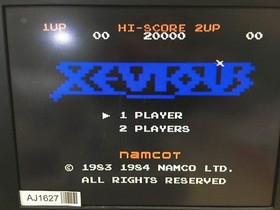 AJ1627 Xevious NES Famicom Japan
