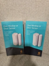 LOT OF 2 HIVE Window or Door Motion Sensor Smart Home Indoor BRAND NEW 