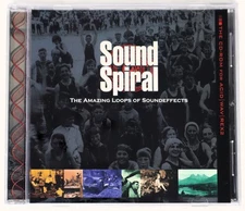 Discovery Firm Sound Spiral Sample Library/Sound Library/Sampling CD