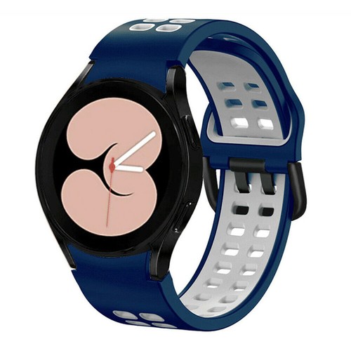 Silicone Strap For Samsung Galaxy Watch 4/5/5Pro 40/44/45mm Bracelet Band - Picture 30 of 35