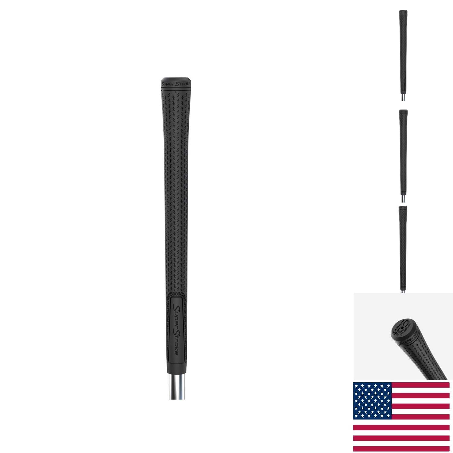 Super Stroke SuperStroke Crossline 2.0 Swing Grip, Grey