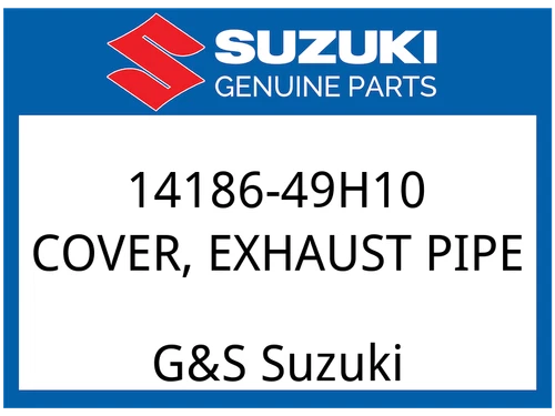 COVER, EXHAUST PIPE
