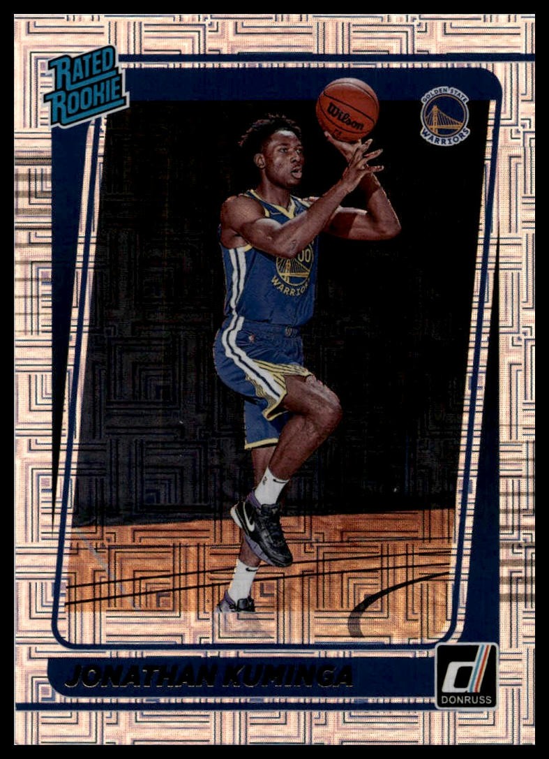 2021-22 Donruss #240 Jonathan Kuminga Choice Rookie RC