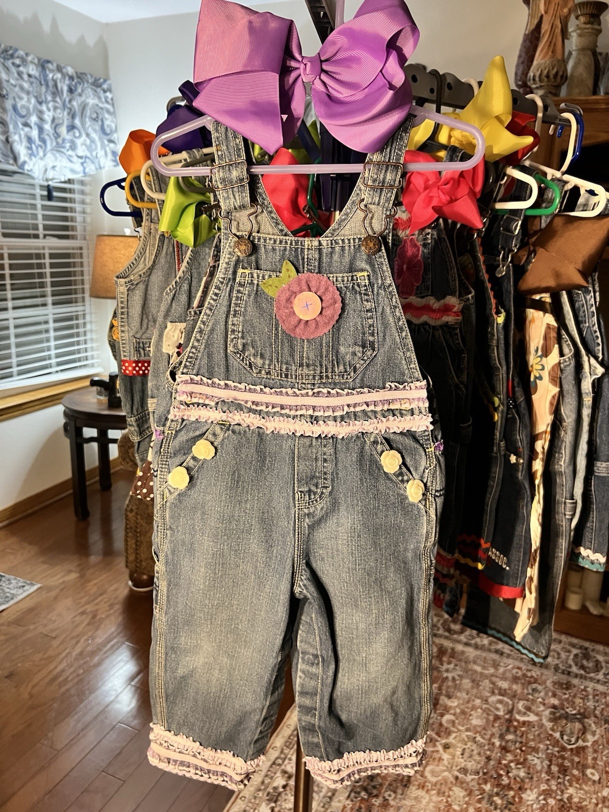 Redesigned overalls Size 24 Mo