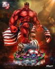 Red Hulk -Harrison Ford- Statue 12in