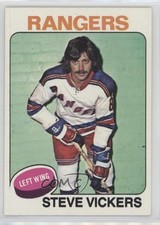 1975-76 Topps Steve Vickers #19 1t8