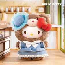 TOPTOY Sanrio Afternoon Tea Plush Doll Keychain Confirmed Blind Box-Hello Kitty