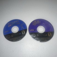 Legends of Wrestling 1 & 2 Nintendo GameCube, 2002) Tested Game Discs Only