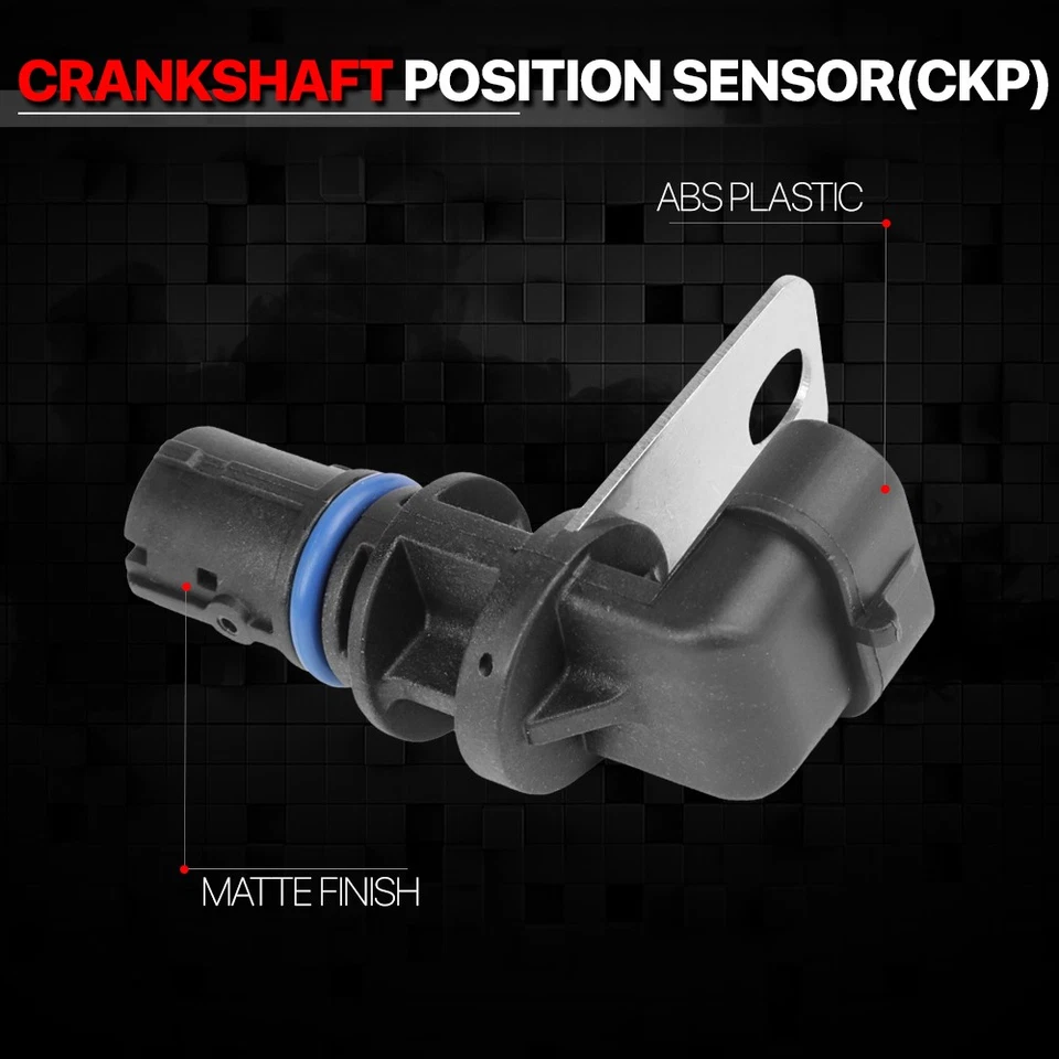 Sensor de posição do virabrequim do motor substituição CKP para 97-07 Silverado/Sierra/GTO - Imagem 2 de 4