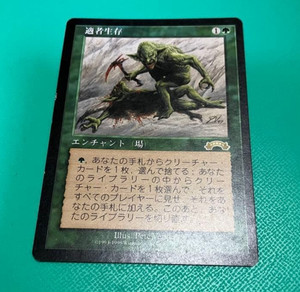 Survival of the Fittest Mtg | eBay