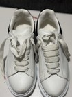 Alexander McQueen Shoes Boys 33 Oversized 587691 Leather Sneakers — photo 2