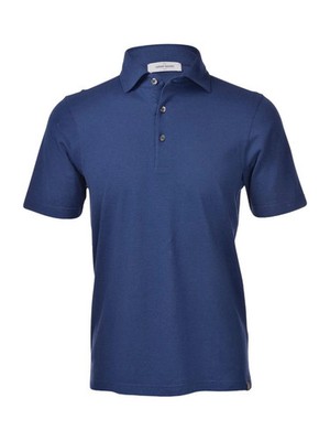 Gran Sasso Herren T-Shirt und Poloshirt 60103/81401 590 blau