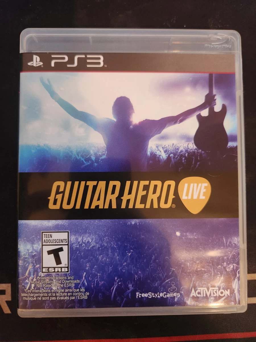 Activision Blizzard Guitar Hero Live Ps4 pas cher