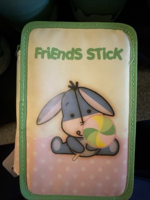 Disney Cuties Friends Stick Art Bag  ￼ Missing 1￼ Eraser