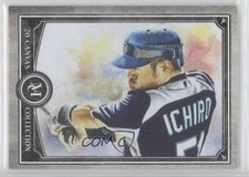 2020 Topps Museum Collection Canvas Reproduction Ichiro Suzuki #CCR-37 HOF 0bt4