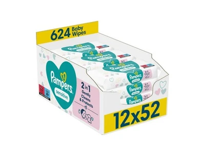 JOHNSON & JOHNSON Johnson Sensitive Baby Wipes